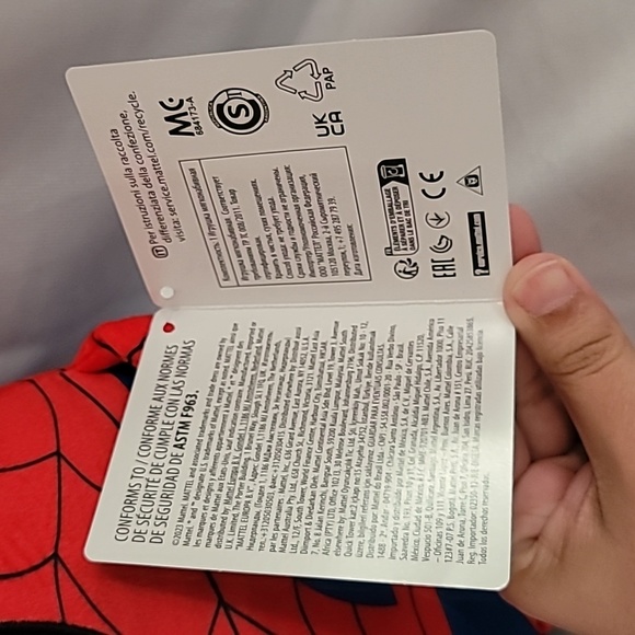 ❤️💙Spiderman Cuutopia cuddle buddy - Picture 5 of 7